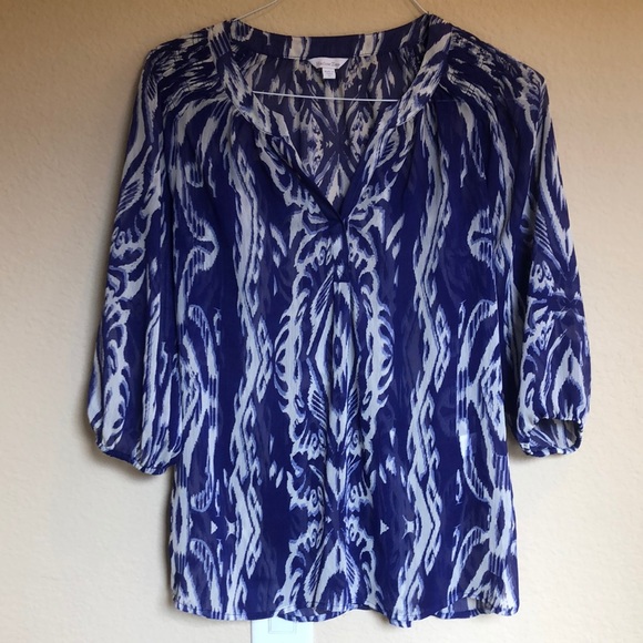 Harlow Zee sheer blouse - Picture 2 of 7